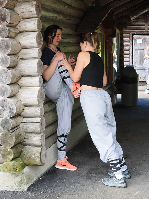 Sachka Shaolin Upcoming Retreats - Champéry