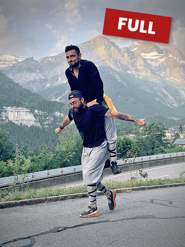 Sachka Shaolin Upcoming Retreats - Les Diablerets