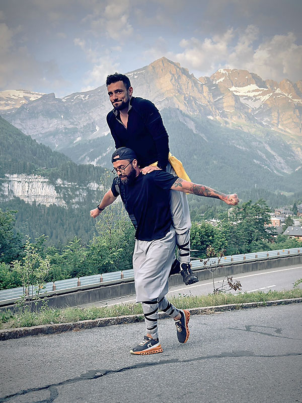 Sachka Shaolin Upcoming Retreats - Les Diablerets