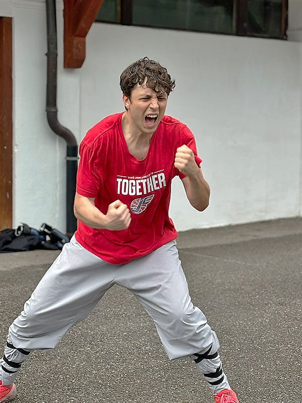 Sachka Shaolin Upcoming Retreats -  Les Diablerets