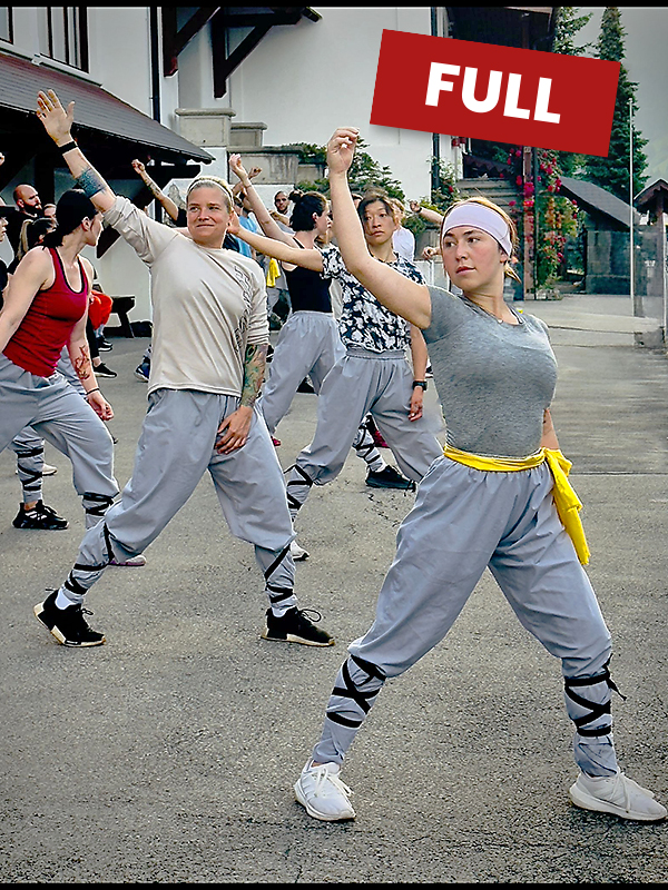Shaolin Warrior Intensive - 2026