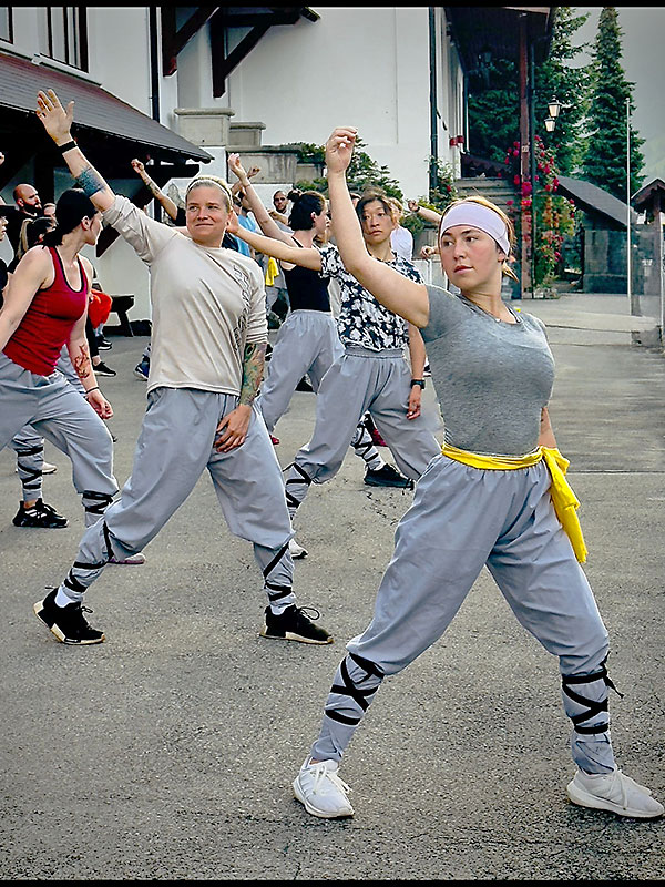 Sachka Shaolin Upcoming Retreats - Les Diablerets